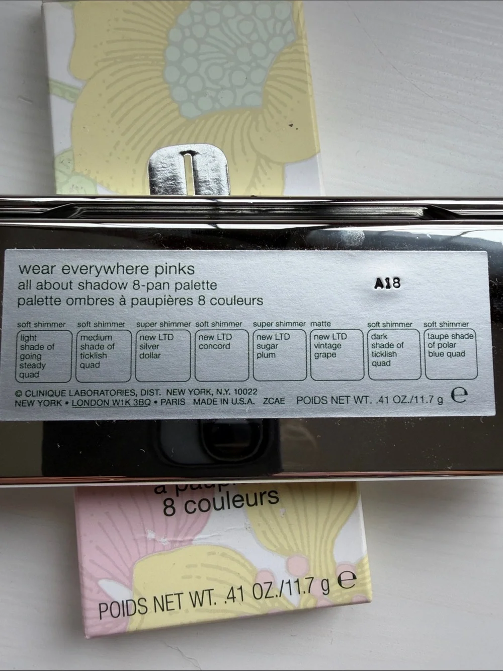 Clinique All About Shadow Eyeshadow Palette - Wear Everywhere Pinks